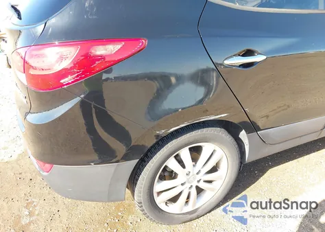 2012 Hyundai Tucson Limited z USA, uszkodzony, nr VIN KM8JU3AC6CU370218